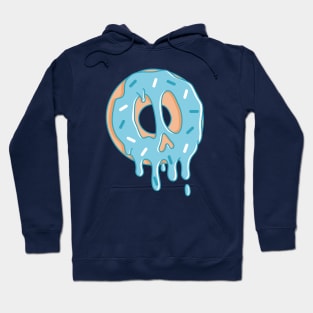 Dripping Donut Skull (Mint) Hoodie